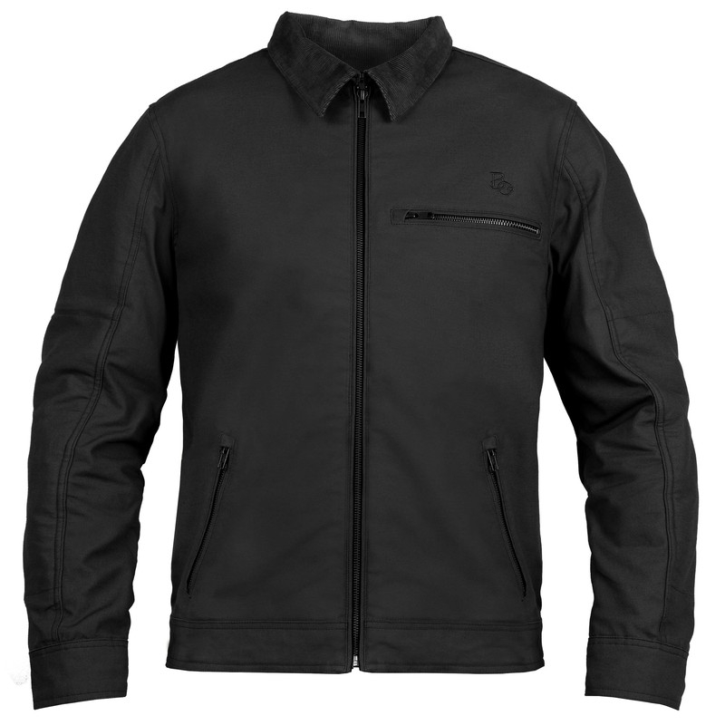 Geacă de motocicletă BROGER Montana negru lichidare