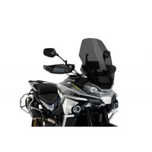 Windscreen PUIG TOURING 21546F dark smoke