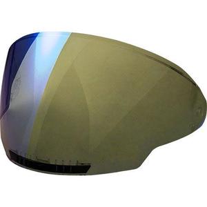 Albastru iridiu plexi LS2 OF600