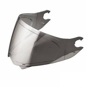 Plexiglas pentru căștile Scorpion COVERT FX KDS-F-01 argintiu oglindă