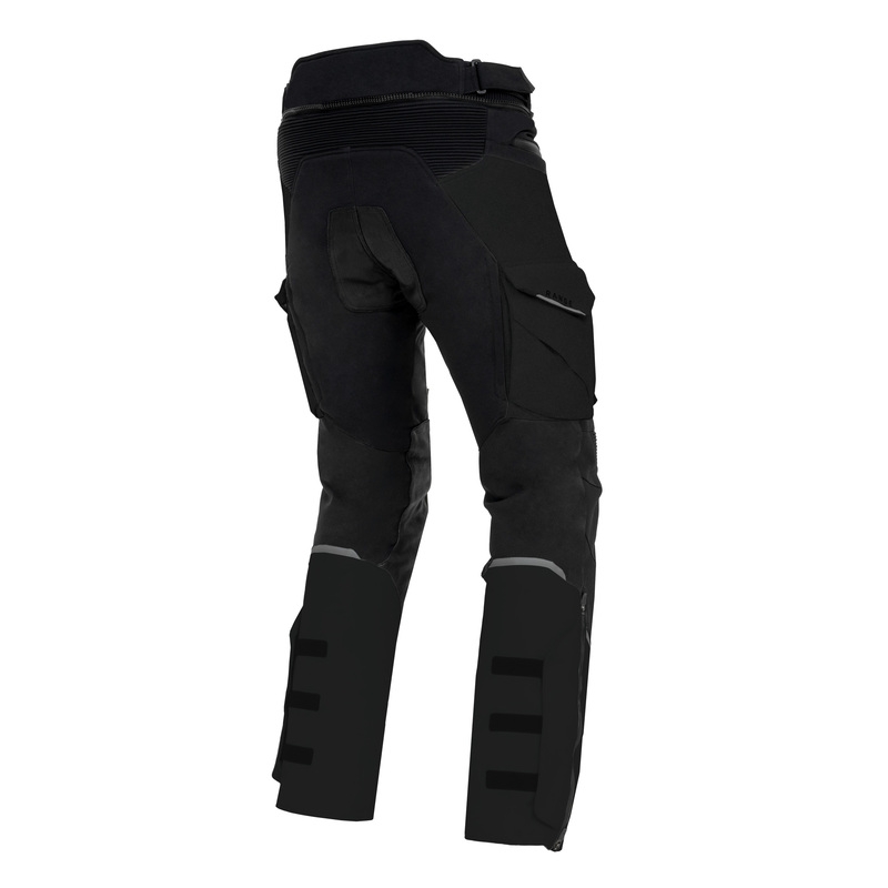 Pantaloni motociclete Rebelhorn Range negri