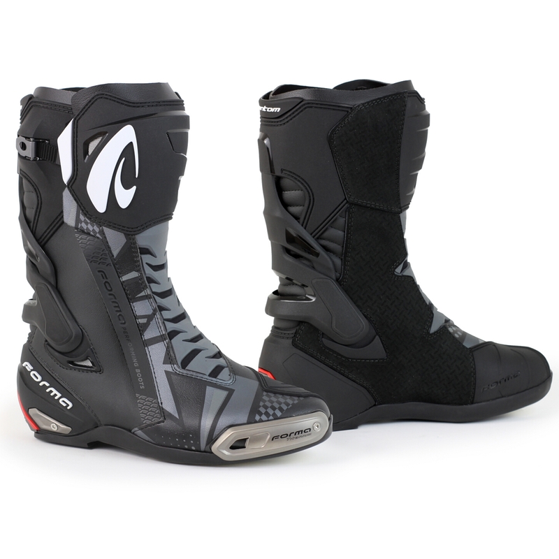 Forma Phantom cizme de motocicletă negru