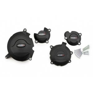 Engine protective covers PUIG 21406N Negru