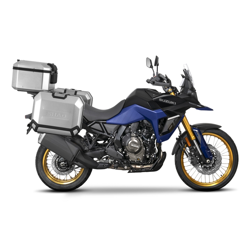 4P System fitting kit SHAD (for cases and bags TERRA and SH38X) pentru SUZUKI DL 800 V-STROM 2023-2026