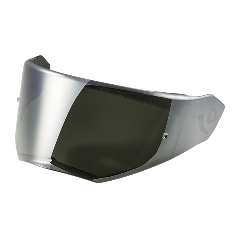 Plexi iridiu argintiu pentru casca LS2 FF324