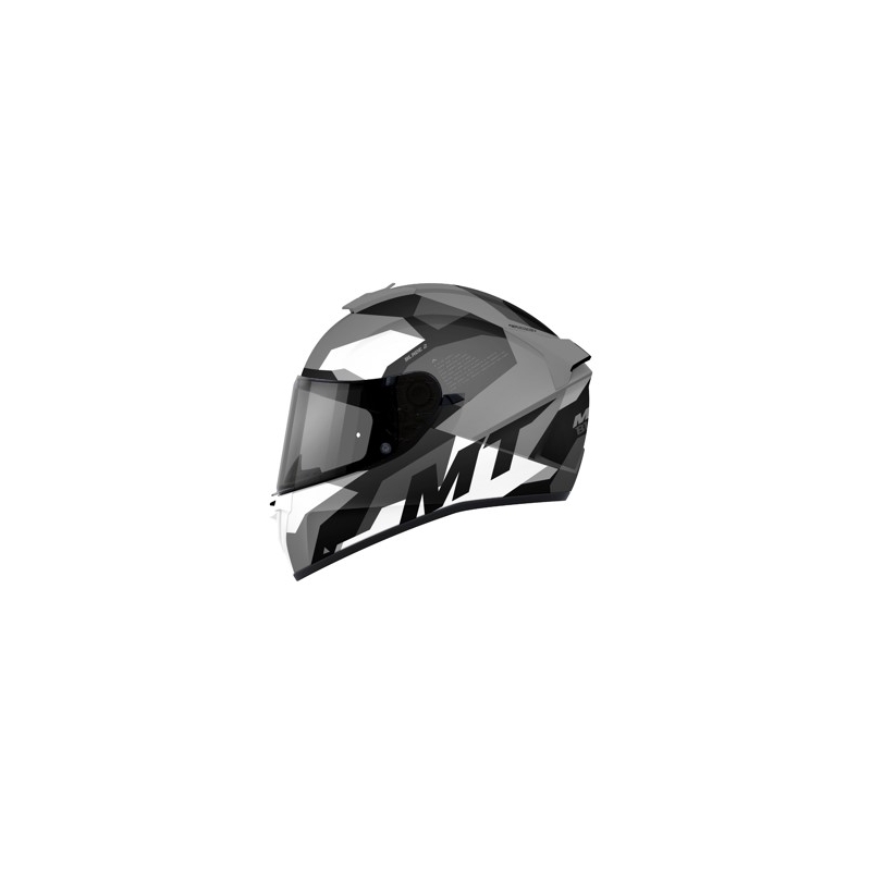 Casca moto integrala MT Blade 2 SV Fade B0 negru-gri-alb