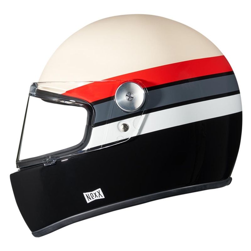 Cască integrală pentru motociclete NEXX X.G100R Gallon negru și crem lichidare