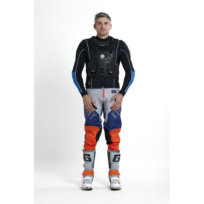 Airbag motocicleta HELITE Airbag Off Road Dakar