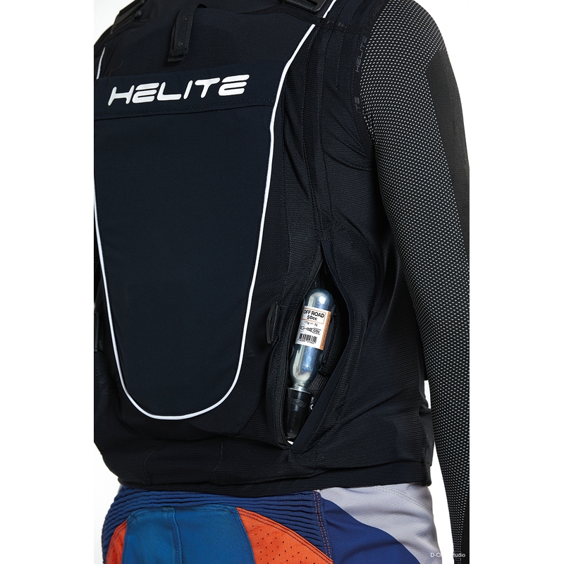 Airbag motocicleta HELITE Airbag Off Road Dakar