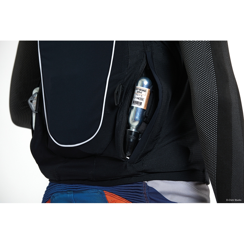 Airbag motocicleta HELITE Airbag Off Road Dakar