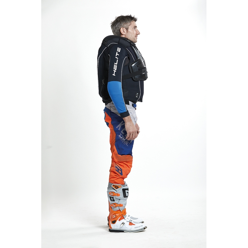 Airbag motocicleta HELITE Airbag Off Road Dakar