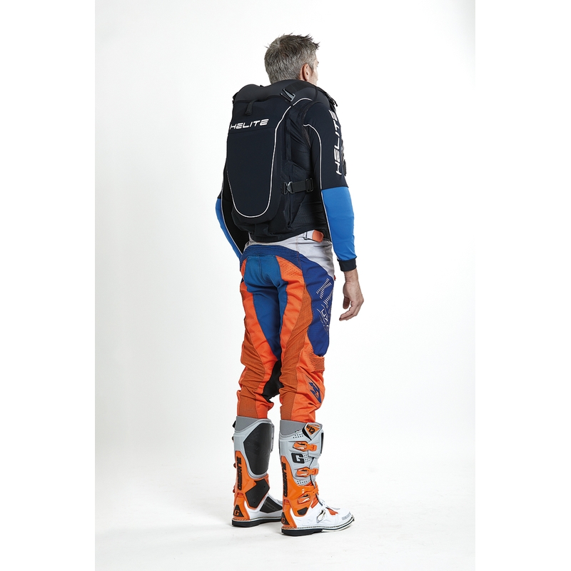 Airbag motocicleta HELITE Airbag Off Road Dakar
