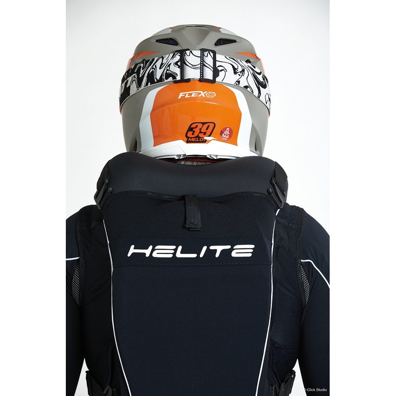 Airbag motocicleta HELITE Airbag Off Road Dakar
