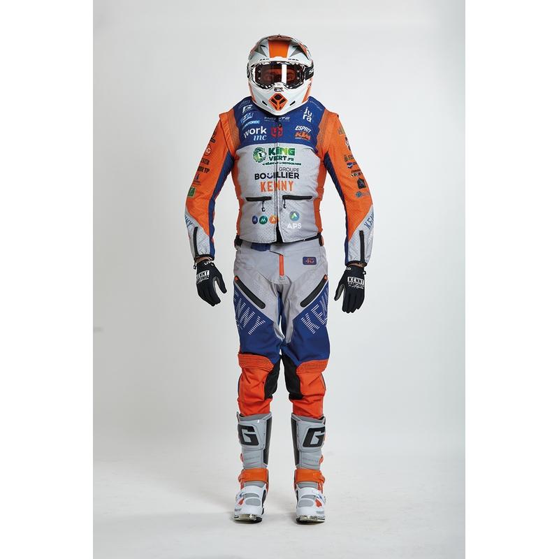 Airbag motocicleta HELITE Airbag Off Road Dakar