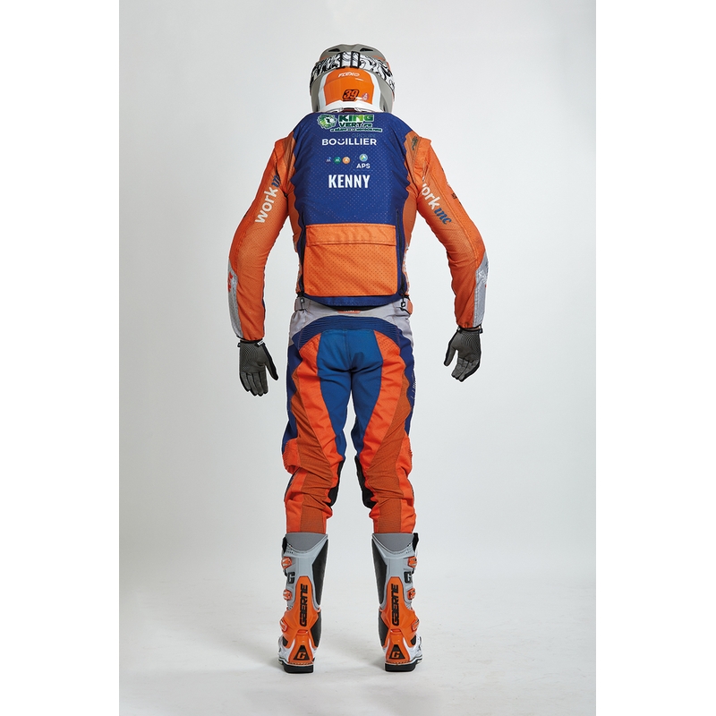 Airbag motocicleta HELITE Airbag Off Road Dakar