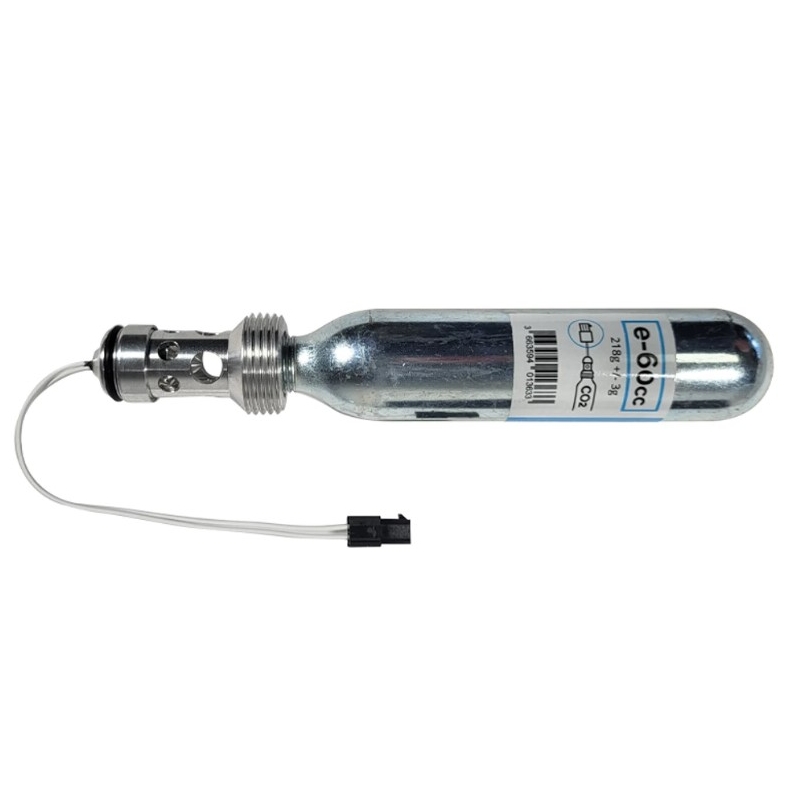 Bomba Pyro cu blocare E-60 cc pentru airbagurile electronice HELITE