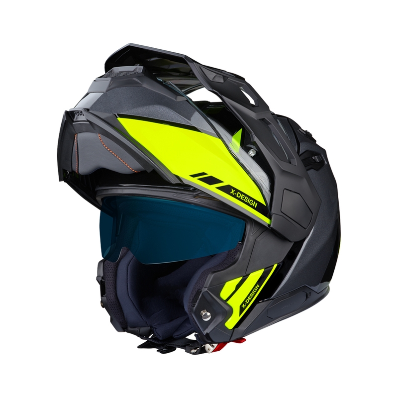Cască de protecție NEXX X.Vilijord Hi-Viz gri-galben-fluo lichidare