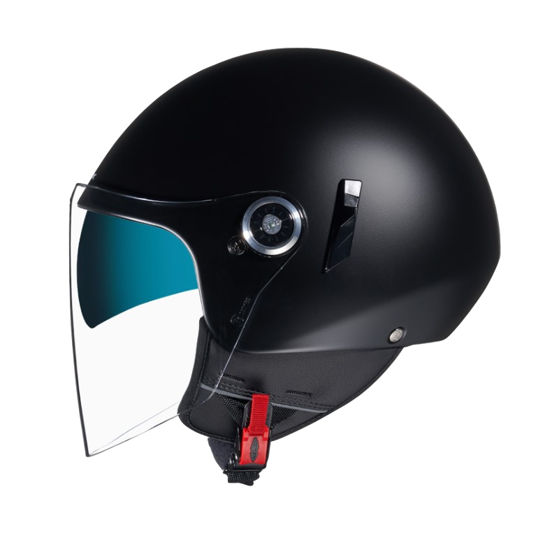 Cască de motocicletă deschisă NEXX SX.60 Nova negru lichidare