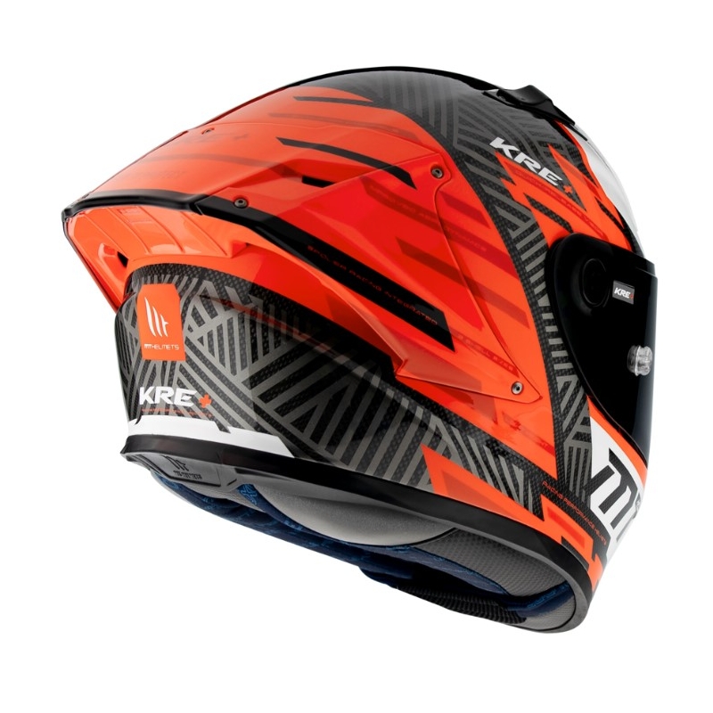 MT FF103PLUSC KRE+ Carbon Brush A5 negru-alb-roșu cască de motocicletă integrală MT FF103PLUSC KRE+ Carbon Brush A5 negru-alb-roșu