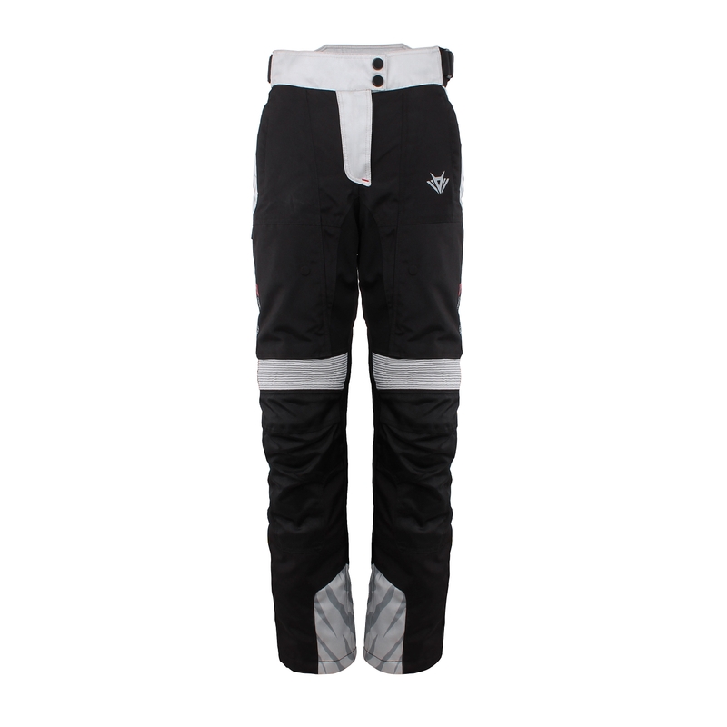 Pantaloni de motocicletă RSA Dakar 2 pentru femei, negru și gri lichidare
