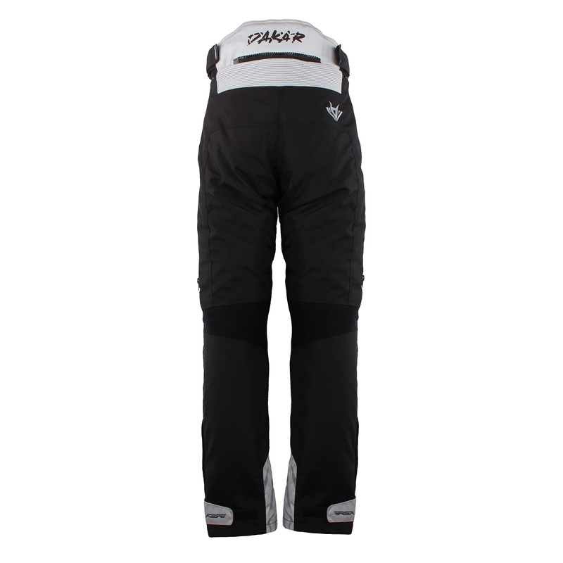 Pantaloni de motocicletă RSA Dakar 2 pentru femei, negru și gri lichidare