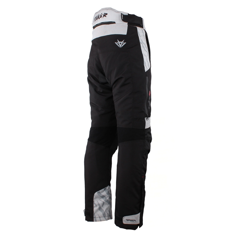 Pantaloni de motocicletă RSA Dakar 2 pentru femei, negru și gri lichidare