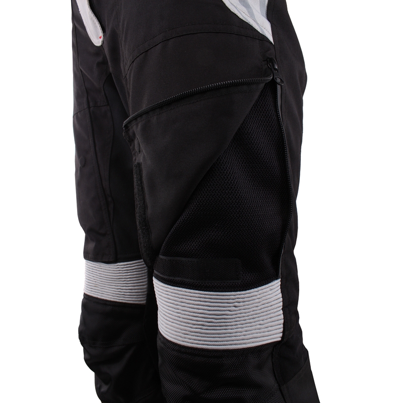 Pantaloni de motocicletă RSA Dakar 2 pentru femei, negru și gri lichidare