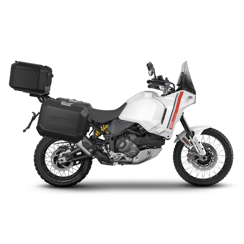 Kit de prindere cutie Top Master SHAD pentru DUCATI Desert X 950 2022-2026