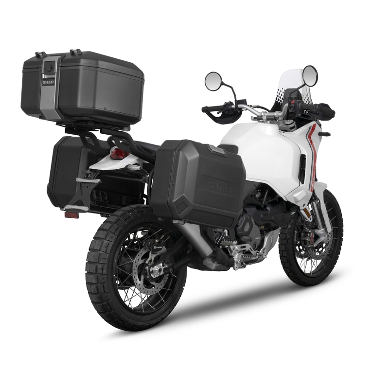 Kit de prindere cutie Top Master SHAD pentru DUCATI Desert X 950 2022-2026