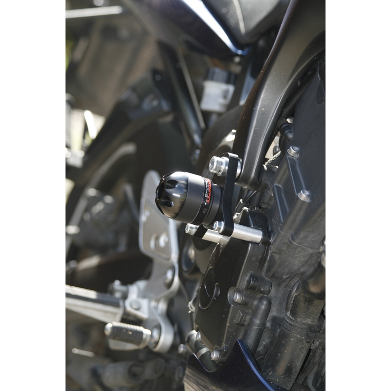 Yamaha FZ6 S2 (06-) (cadru negru) Gatling