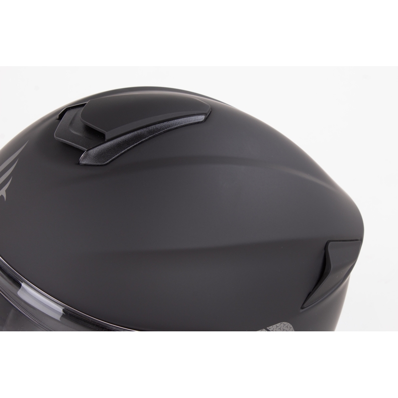 Cască de motocicletă MT Storm negru mat