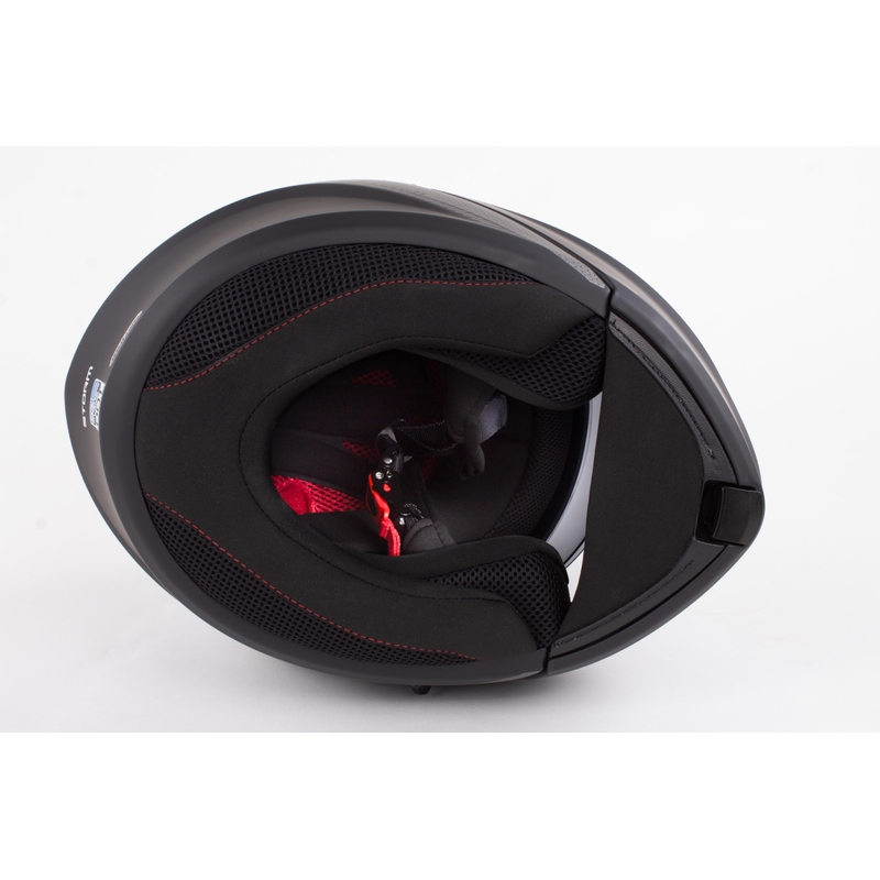 Cască de motocicletă MT Storm negru mat
