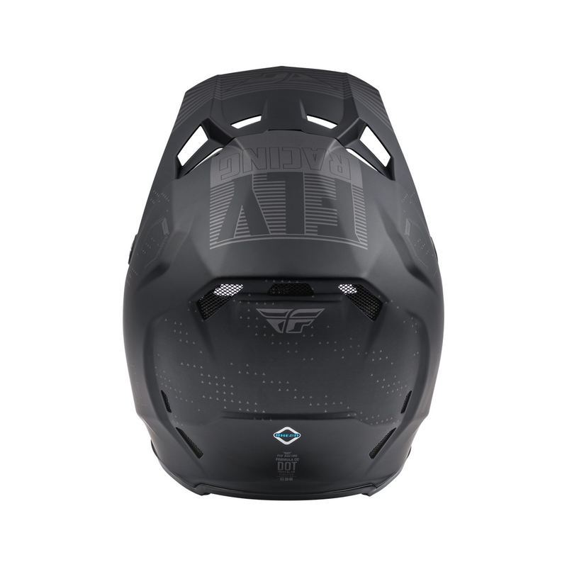 Cască de motocros FLY Racing Formula CC Primary negru-gri mat