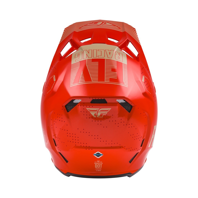 Cască de motocros FLY Racing Formula CC Primary red-sand
