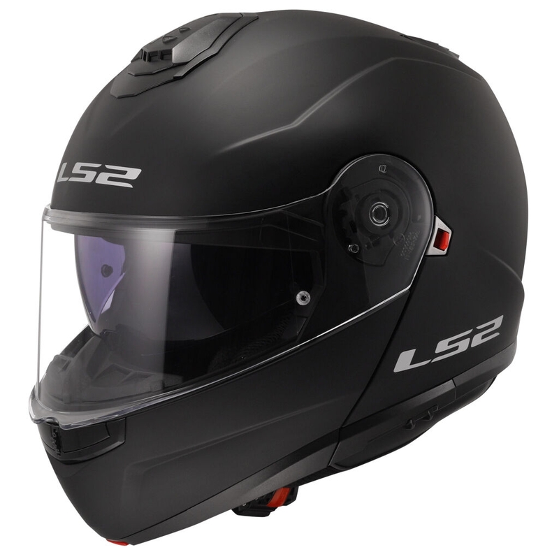Cască de protecție LS2 FF908 Strobe II negru mat LS2 FF908 Strobe II negru mat