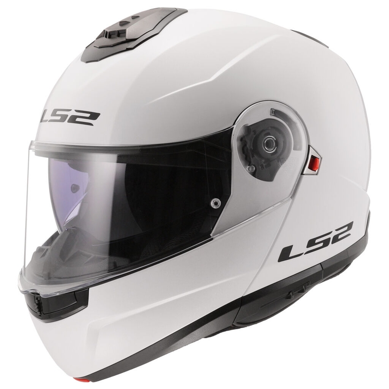 Cască de protecție LS2 FF908 Strobe II alb lucios