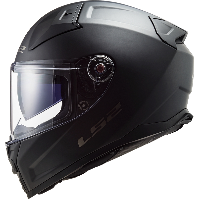 Cască integrală pentru motocicletă LS2 FF811 Vector II, neagră mată