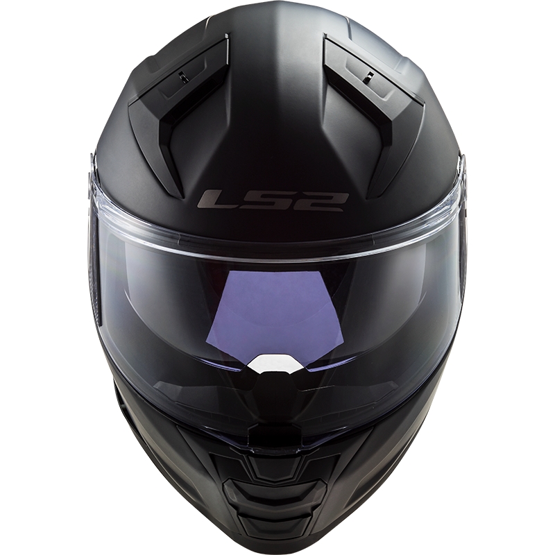 Cască integrală pentru motocicletă LS2 FF811 Vector II, neagră mată