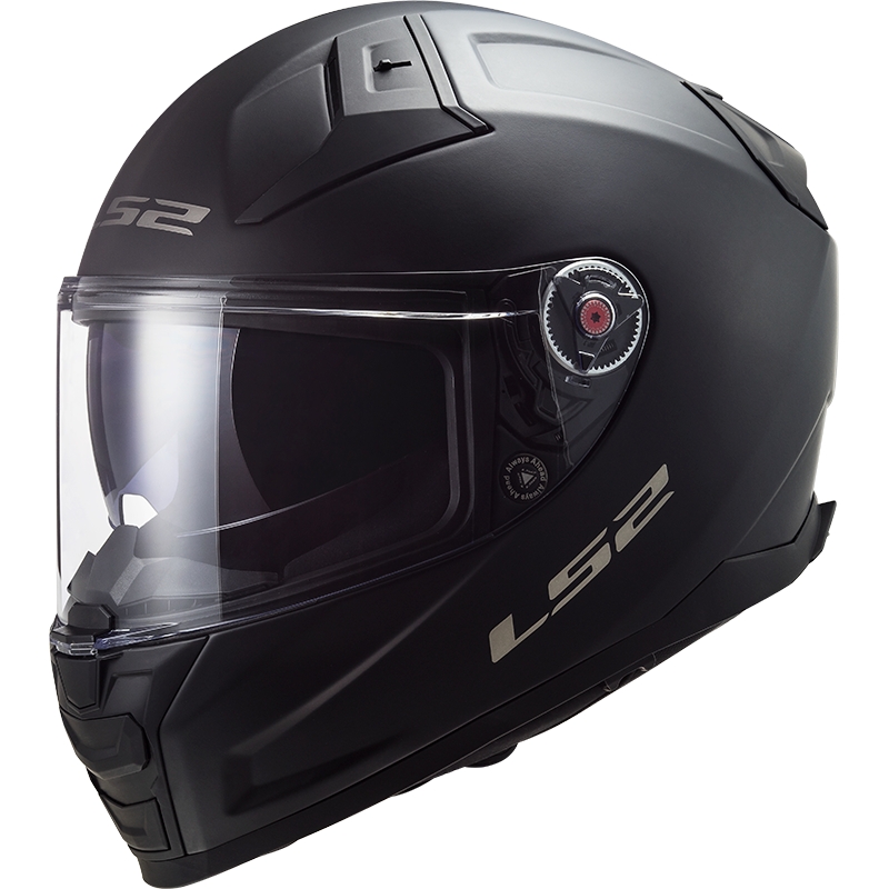 Cască integrală pentru motocicletă LS2 FF811 Vector II, neagră mată