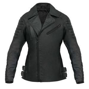 Jachetă de motocicletă pentru femei BROGER Ohio negru