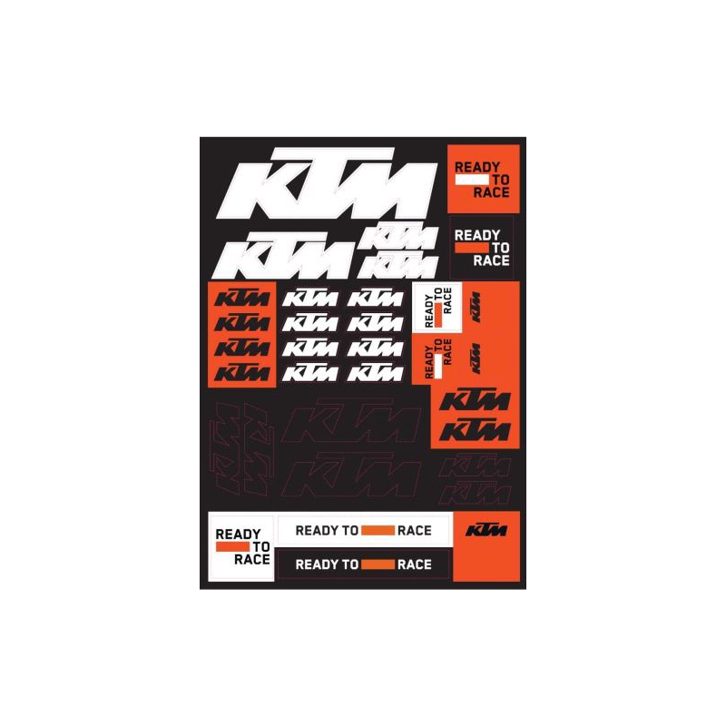 Autocolante KTM