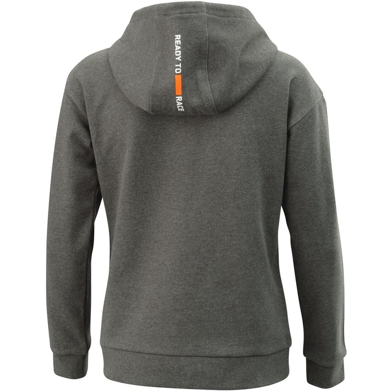 KTM Patch Hoodie gri pentru femei lichidare