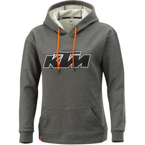 KTM Patch Hoodie gri pentru femei