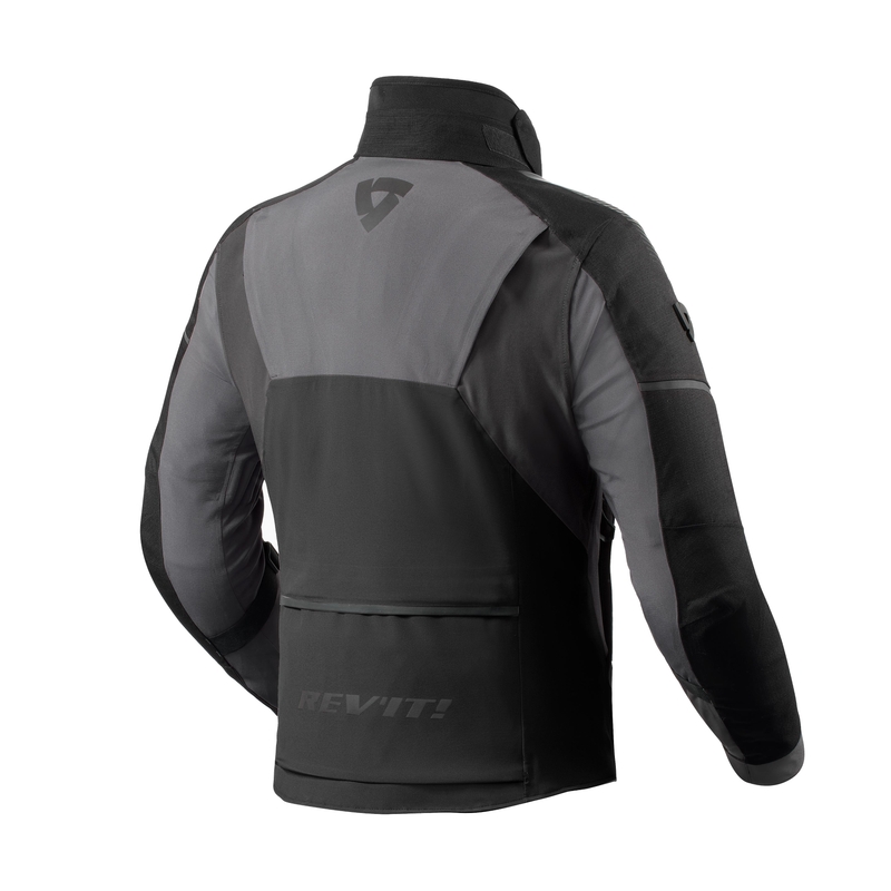 Revit Inertia H2O jachetă de motocicletă negru-antracit