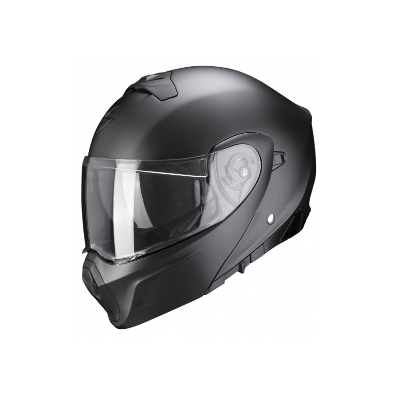 Cască de protecție Scorpion EXO-930 Solid pearl black matt