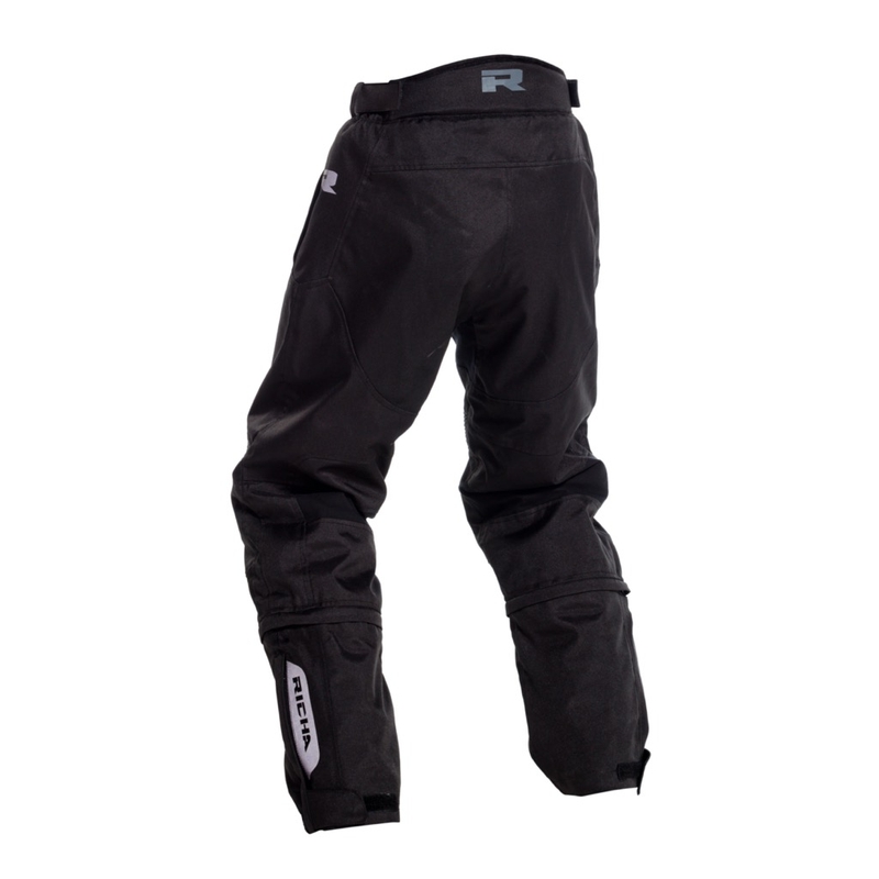 Pantaloni de motocicletă pentru copii RICHA Tipo negru lichidare