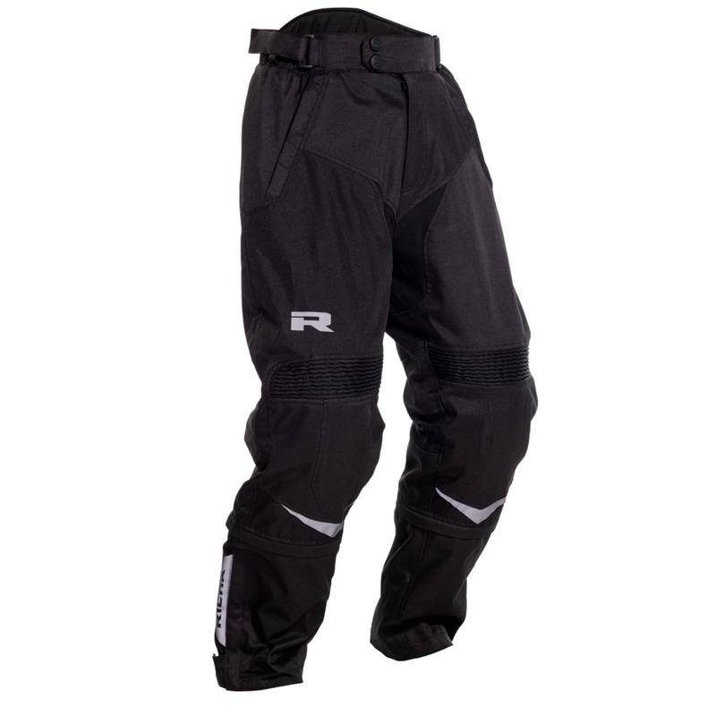 Pantaloni de motocicletă pentru copii RICHA Tipo negru lichidare