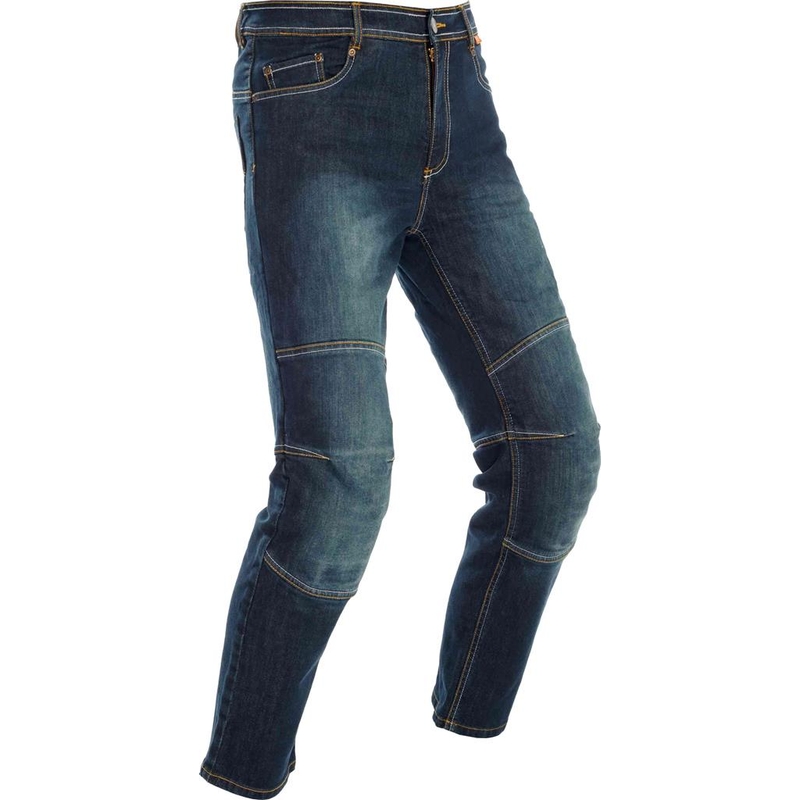 Blugi moto pentru copii RICHA Throne albastru lichidare