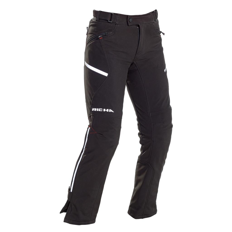 Pantaloni moto pentru copii RICHA Softshell negru lichidare