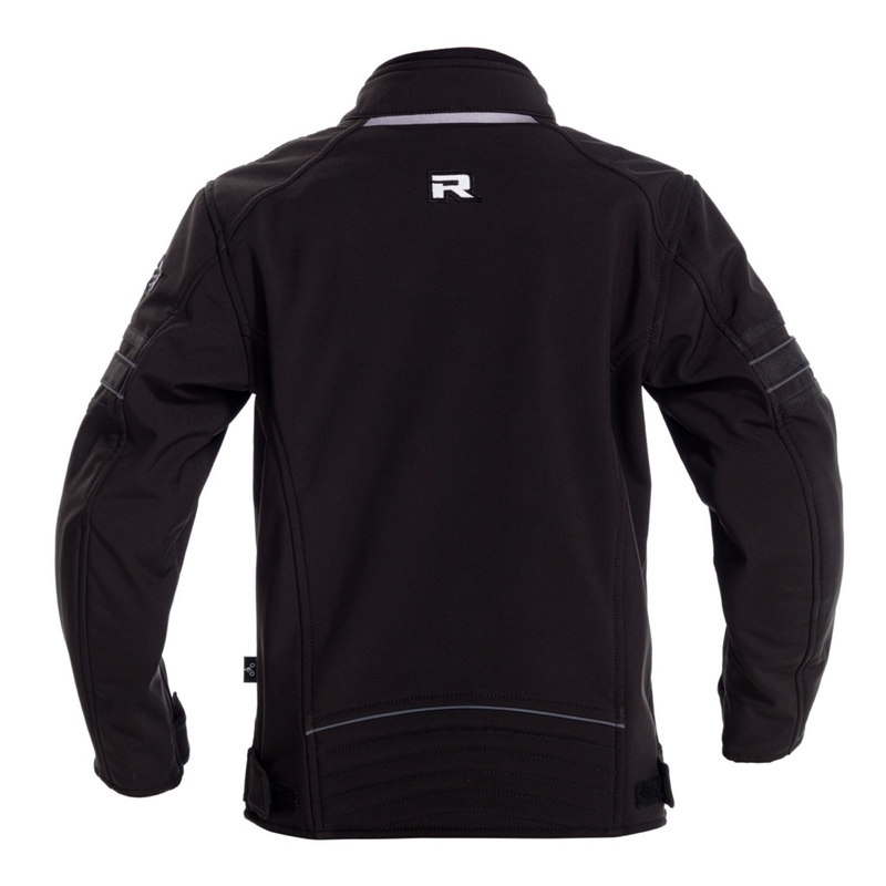 Jachetă de motocicletă pentru copii RICHA Toulon 2 Softshell Black lichidare